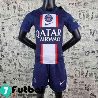 Camiseta futbol PSG Primera Niños 2022 2023 AK58