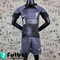 Camiseta futbol Liverpool Portero Niños 2022 2023 AK60