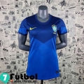Camiseta futbol Brasil Segunda Femenino AW01