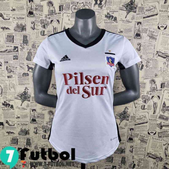 Camiseta futbol Colo-Colo Primera Femenino 2022 2023 AW03