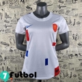 Camiseta futbol Holanda Segunda Femenino 2022 2023 AW08