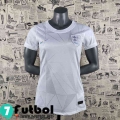 Camiseta futbol Copa del Mundo Inglaterra Blanco Femenino 2022 2023 AW14