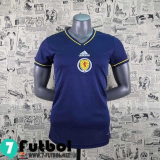 Camiseta futbol Copa del Mundo Scotland Primera Femenino 2022 2023 AW18