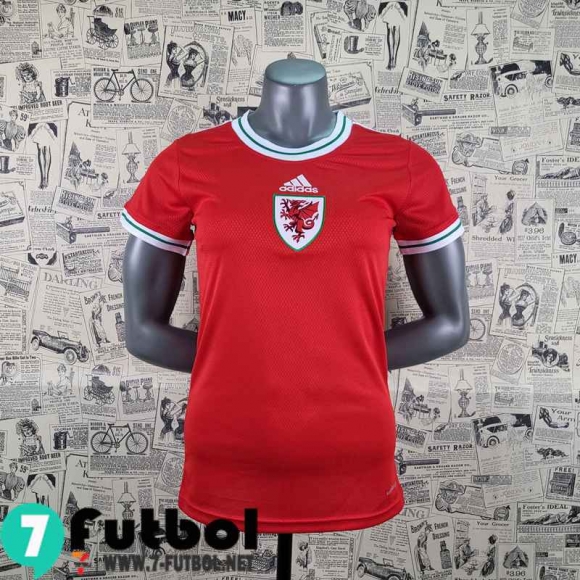 Camiseta futbol Copa del Mundo República Checa Primera Femenino 2022 2023 AW19