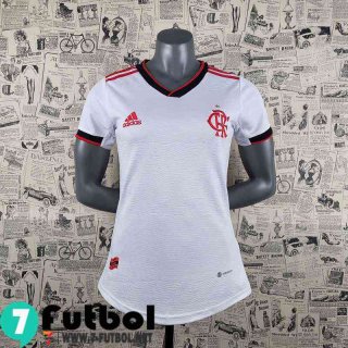 Camiseta futbol Flamengo Segunda Femenino 2022 2023 AW25