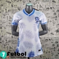 Camiseta futbol Brasil Blanco Femenino 2022 2023 AW31