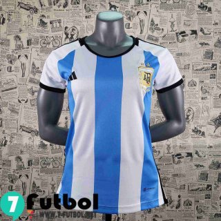 Camiseta futbol Argentina Primera Femenino 2022 2023 AW33