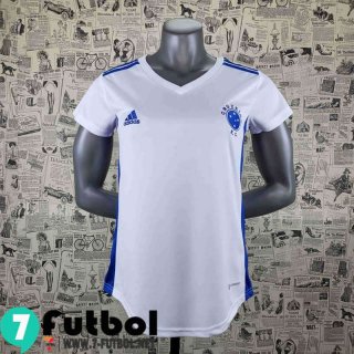 Camiseta futbol Cruzeiro Segunda Femenino 2022 2023 AW35