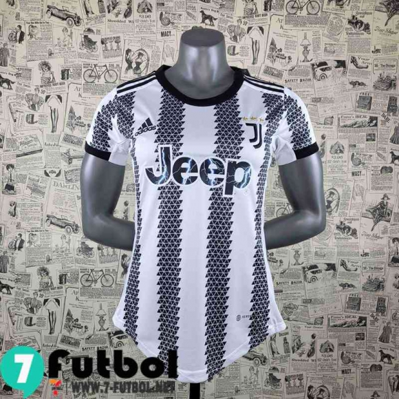 Camiseta futbol Juventus Primera Femenino 2022 2023 AW36