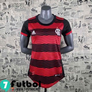 Camiseta futbol Flamengo Primera Femenino 2022 2023 AW40