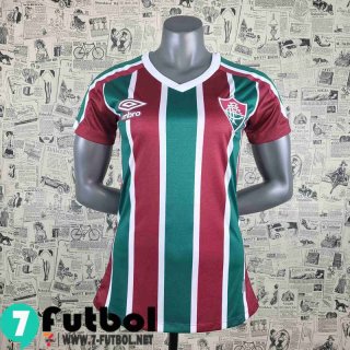 Camiseta futbol Fluminense raya Femenino 2022 2023 AW44