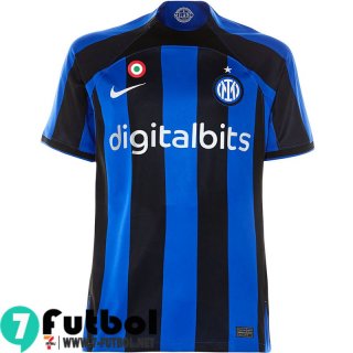 Camiseta futbol Inter Milan Primera Hombre 2022 2023