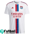 Camiseta futbol Lyon Primera Hombre 2022 2023