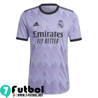 Camiseta futbol Real Madrid Segunda Hombre 2022 2023