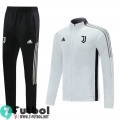 Chaquetas Deportivas Juventus blanco Hombre 2021 2022 + Pantalon JK105