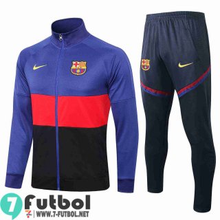 Chaquetas Deportivas Barcelone bleu Hombre 2021 2022 + Pantalon JK84
