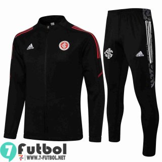 Chaquetas Deportivas Internacional noir Hombre 2021 2022 + Pantalon JK87