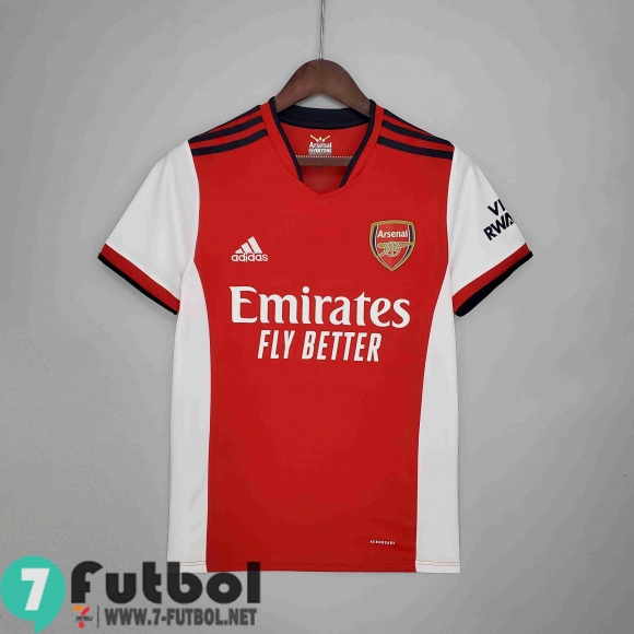 Camiseta Del Arsenal Primera Hombre 2021 2022