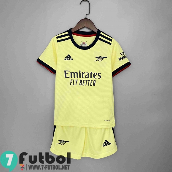 Camiseta Del Niños Arsenal Segunda Enfant 2021 2022