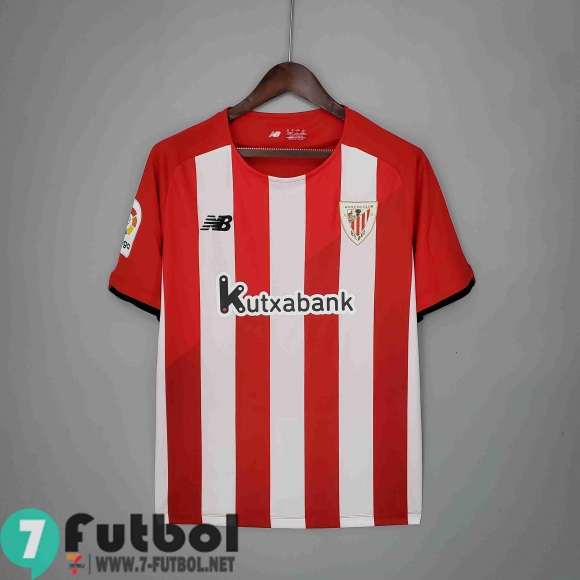 Camiseta Del Athletic Bilbao Primera Hombre 2021 2022