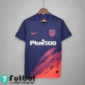 Camiseta Del Atletico Madrid Segunda Hombre 2021 2022