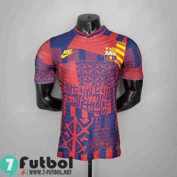 Camiseta Del Barcelona player version Hombre 2021 2022