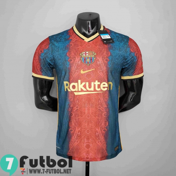 Camiseta Del Barcelona player version Hombre 2021 2022