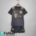 Camiseta Del Niños Bayern Munich Segunda Enfant 2021 2022