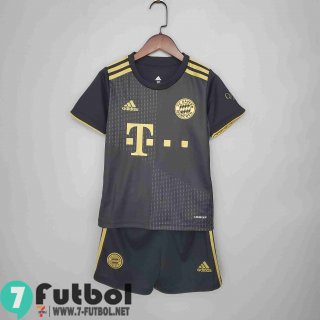 Camiseta Del Niños Bayern Munich Segunda Enfant 2021 2022