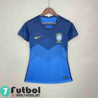Camiseta Del Femenino Brasil Segunda Femme 2021 2022