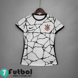 Camiseta Del Femenino Corinthians Primera Femme 2021 2022