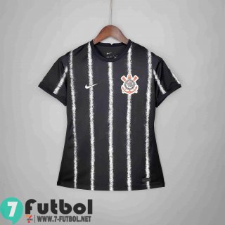 Camiseta Del Femenino Corinthians Segunda Femme 2021 2022
