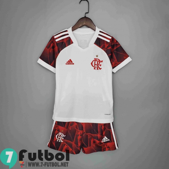 Camiseta Del Niños Flamengo Segunda Enfant 2021 2022