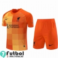 Camiseta Del Liverpool Tutor Hombre 2021 2022