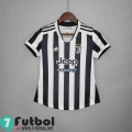 Camiseta Del Femenino Juventus Primera Femme 2021 2022