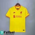 Camiseta Del Liverpool Segunda Hombre 2021 2022