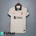 Camiseta Del Liverpool Segunda Hombre 2021 2022
