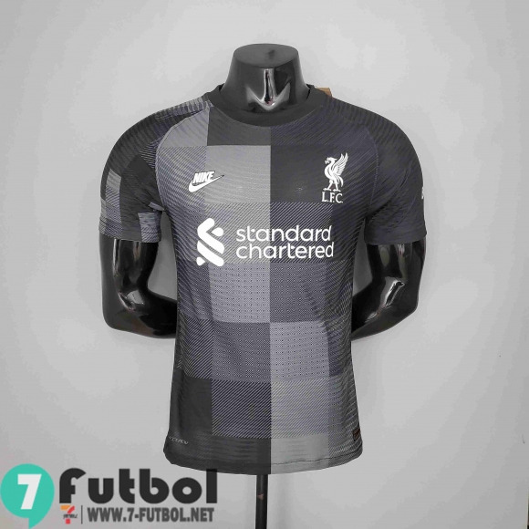 Camiseta Del Liverpool Tutor Hombre 2021 2022