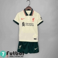 Camiseta Del Niños Liverpool Segunda Enfant 2021 2022