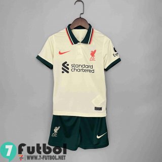 Camiseta Del Niños Liverpool Segunda Enfant 2021 2022