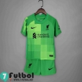 Camiseta Del Niños Liverpool Tutor Enfant 2021 2022