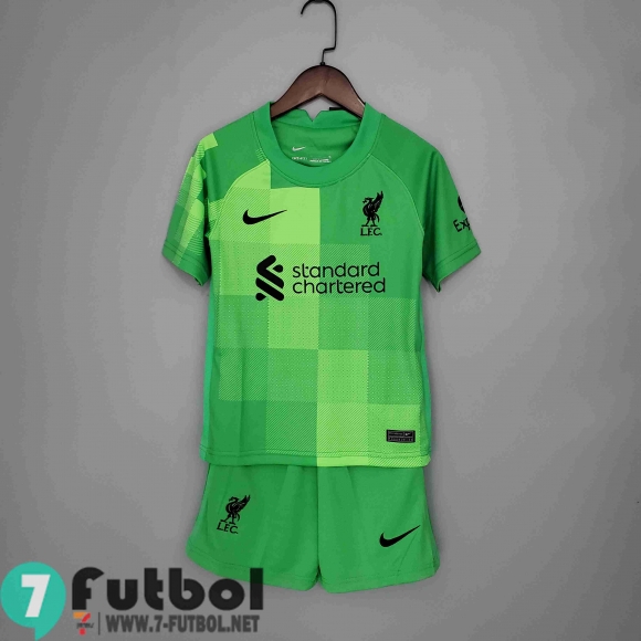 Camiseta Del Niños Liverpool Tutor Enfant 2021 2022