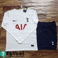 Camiseta Del Tottenham Hotspur Primera Manga Larga Hombre 2021 2022