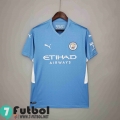 Camiseta Del Manchester City Primera Hombre 2021 2022