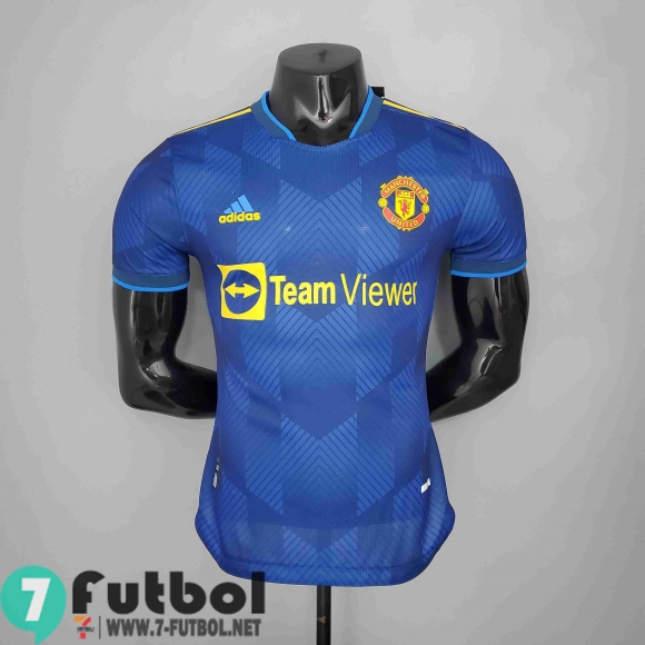 Camiseta Del Manchester United Segunda Hombre 2021 2022