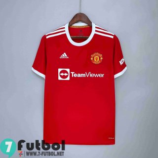 Camiseta Del Manchester United Primera Hombre 2021 2022