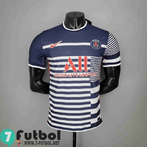 Camiseta Del PSG player version Hombre 2021 2022