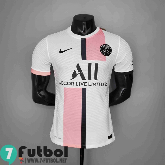 Camiseta Del PSG player version Hombre 2021 2022