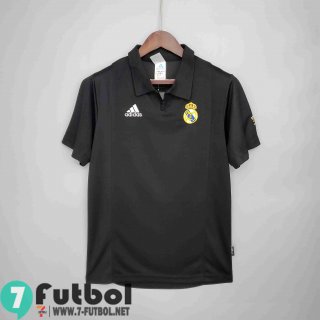 Camisetas Retro Futbol Real Madrid Segunda Hombre 02/03