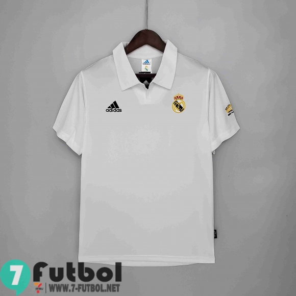 Camisetas Retro Futbol Real Madrid Primera Hombre 02/03